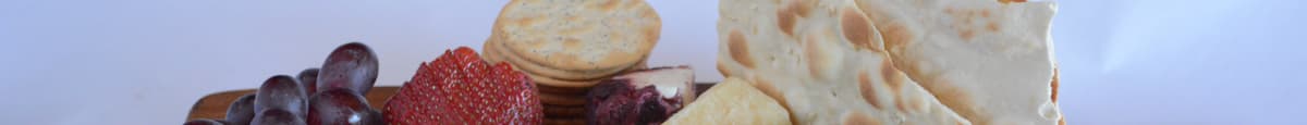 Artisan Cheese Board with Gluten Free Crackers