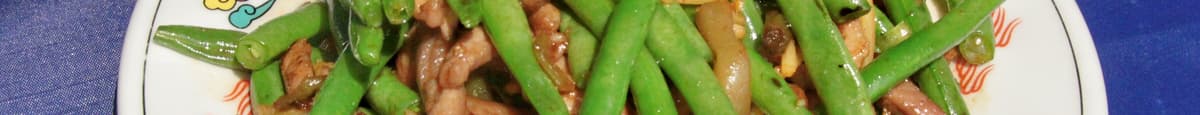 L12. Pork with Green Beans