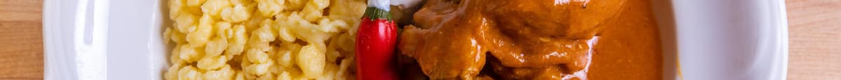 Poulet au Paprika / Chicken Paprikash