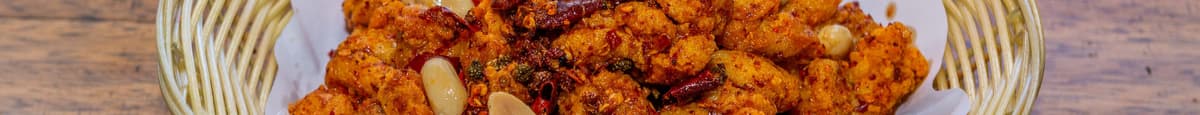 Sichuan Spicy Chicken Bites