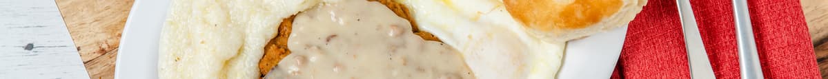 Country Fried Steak With Gravy Plate Special