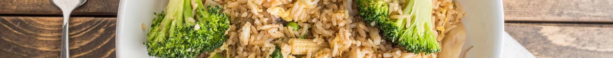 F1 Vegetable Fried Rice