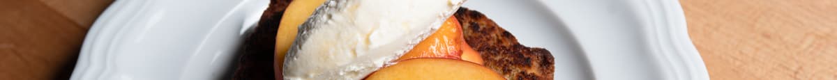 Griddle Almond Cake