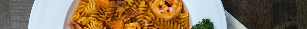 Shrimp Fra Diavolo (Ziti or Spaghetti)
