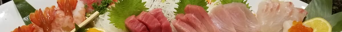 The Luxuries of Sashimi Life