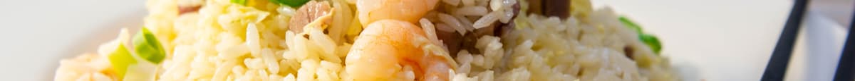 118. Shrimp Fried Rice