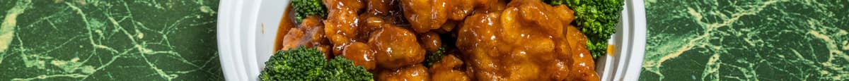 L13.	general Tso's Chicken Lunch Special