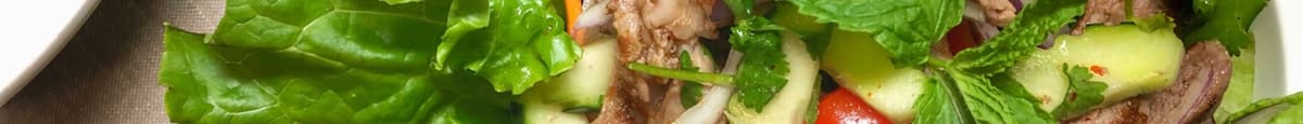 7. Thai Beef Salad (Yam Neua)