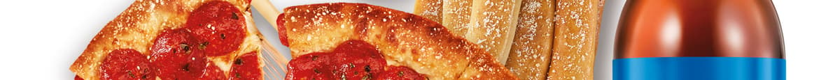 Pepperoni & Cheese Stuffed Crust Meal