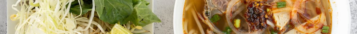 Egg Noodle Soup with Shrimp / Mi Tom
