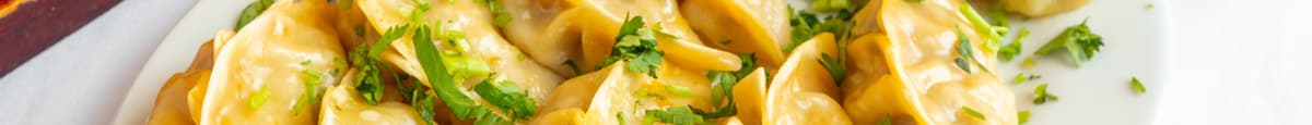 Vegetable Momos (Dumpling)