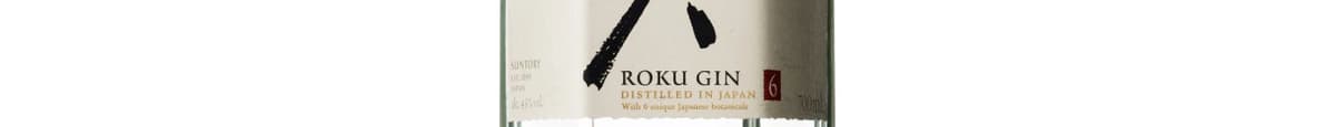 Roku Japanese Gin (700ml)