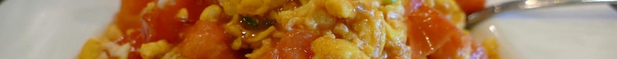 B9. Stir-Fried Tomato & Egg/番茄炒蛋