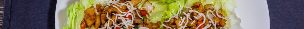 Chicken Lettuce Wraps Appetizer