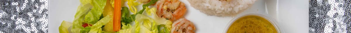 Grande salade de crevette / Large Shrimp Salad
