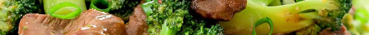 16. Beef Broccoli /