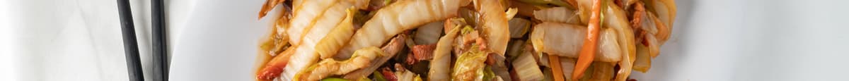 Roast Pork Chow Mei Fun (叉烧米粉)
