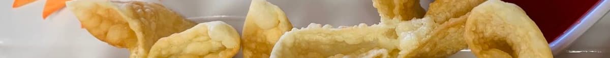 2. Cream Cheese Fried Wontons