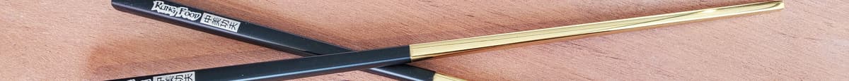 Stainless-Steel Chop Sticks