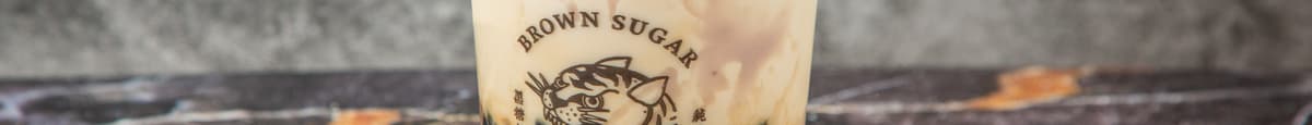 Brown Sugar Milk with Taro