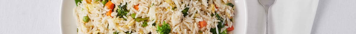 110. Mix Vegetables Fried Rice