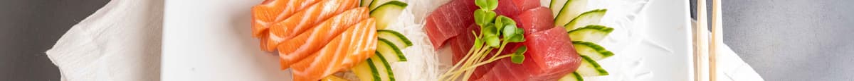 Combination Sashimi (11 Pc)