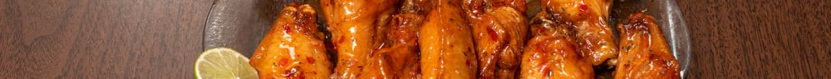 (10) Whole Wings