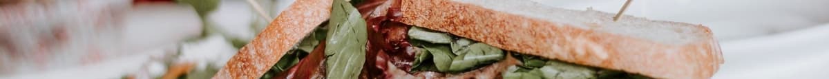 Vegetarian - The Herbivore Sandwich