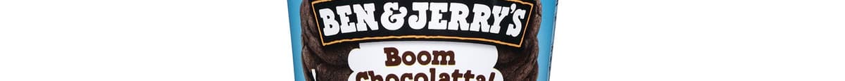 Ben & Jerry's Boom Chocolatta! Cookie Core Ice Cream 1 Pint