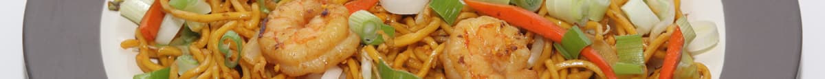 Shrimp Chow Mein*