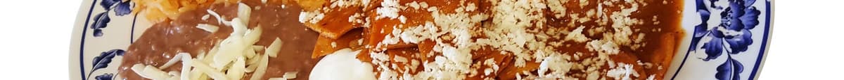 Chilaquiles Rojos(Red)