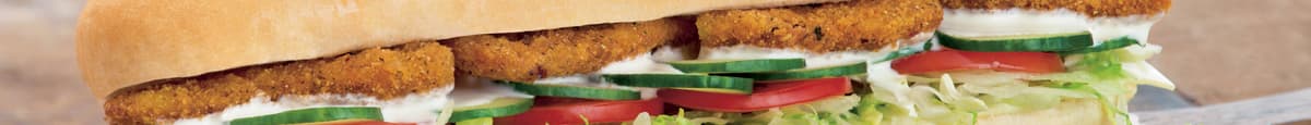 Large Spicy Breaded Chicken Sub