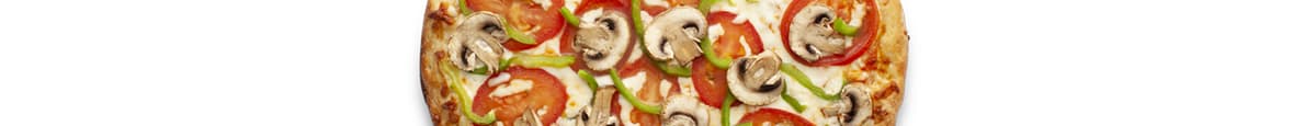 Medium Garden Veggie / Pizza  Moyenne Végétarienne