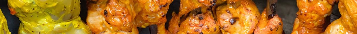 Tandoori Chicken with Bone (8 Pieces)