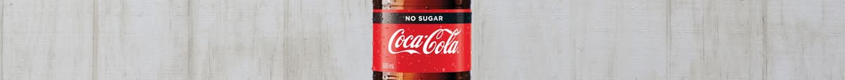 Coke No Sugar (600ml)
