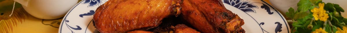 10. Fried Chicken Wings (6)