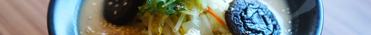 Vegetable Miso Potage Ramen