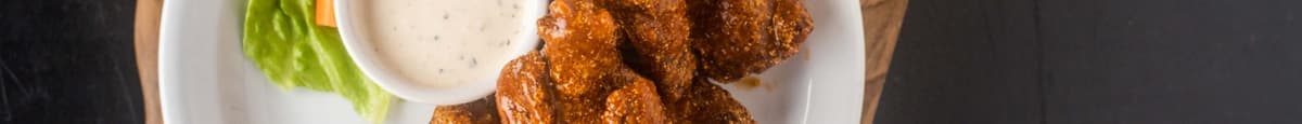 Southern-Flared Fried Chicken Wings