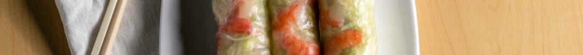 1. Shrimp Salad Roll (3 Pcs)