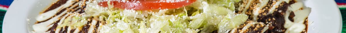 Enchiladas de Mole 