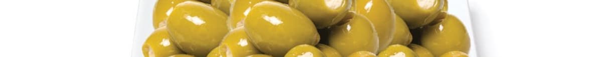 1.  Green Olives Stuffed with Feta Cheese