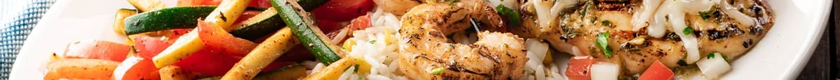 Chimichurri Chicken & Shrimp*