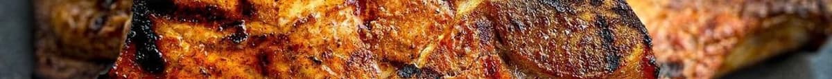 41. Côtelettes de porc grillées / Grilled Pork Chops