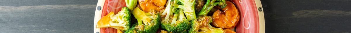 81. Shrimp with Broccoli / 芥蘭蝦