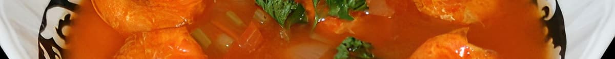 Sopa De Camarones / Shrimp Soup