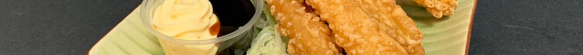 9. Crevettes tempura / Shrimp Tempura