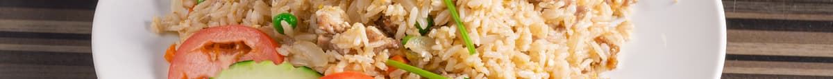 R1. Spicy Basil Fried Rice