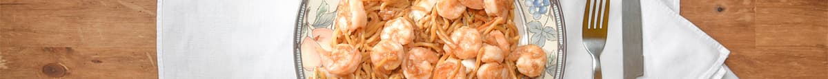 40. Shrimp Lo Mein