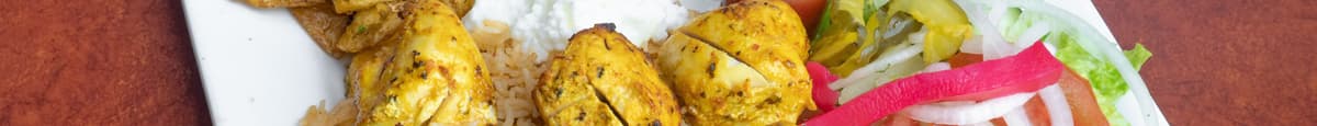 Chicken Kabab Platter - Online