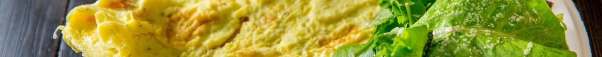 OM1. Cheese Omelette